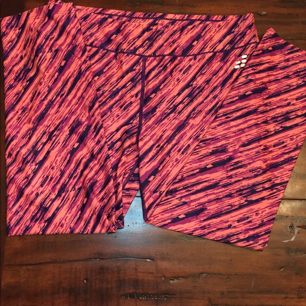 pink BCG leggings